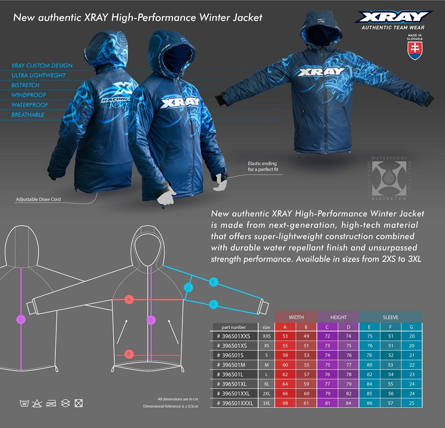 XRAY High-Performance Winter Jacket