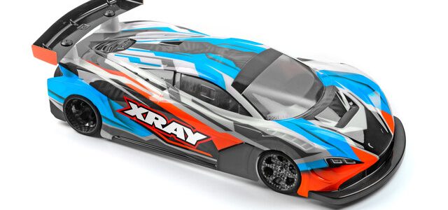 XRAY X10 ’22 Electric Pan Car