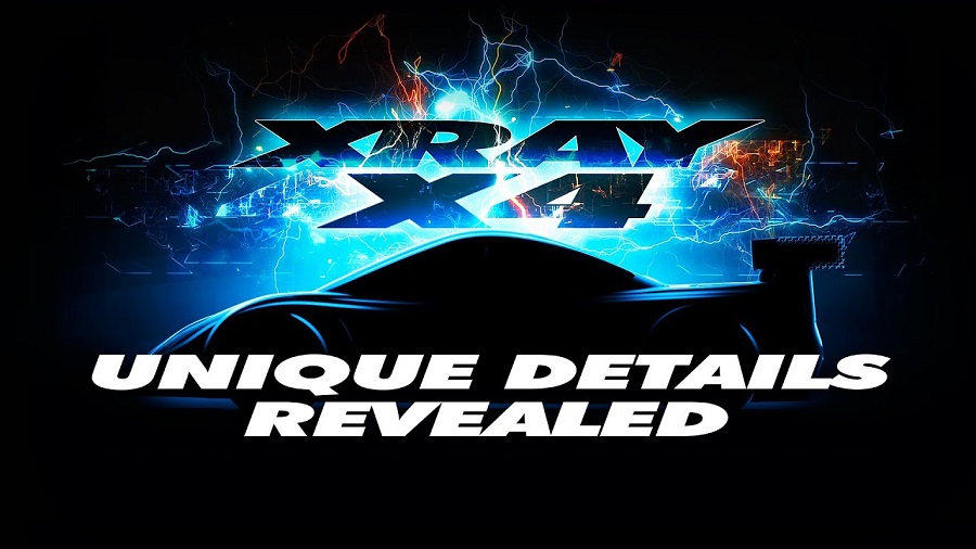XRAY X4 - Unique Details Revealed