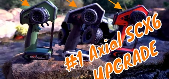 #1 Upgrade For The Axial SCX6 – Top 5 Reasons To Hop-Up To A Spektrum DX5 Rugged [VIDEO]