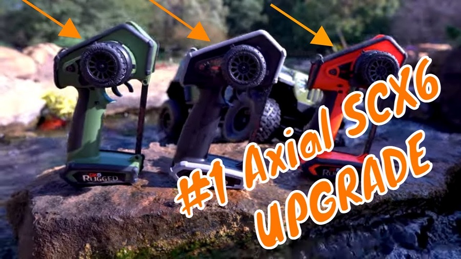 #1 Upgrade For The Axial SCX6 - Top 5 Reasons To Hop-Up To A Spektrum DX5 Rugged