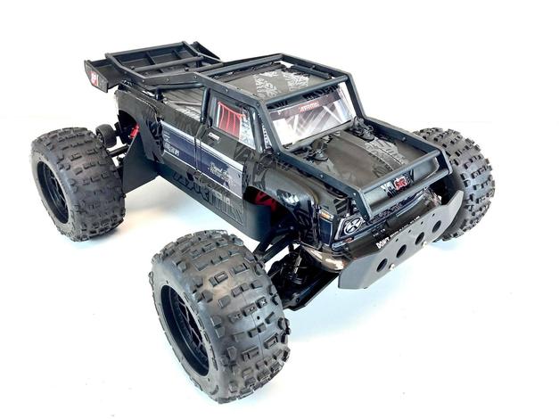 TBR Full Chassis Skid & R2 EXO Cage For The ARRMA Outcast 8S