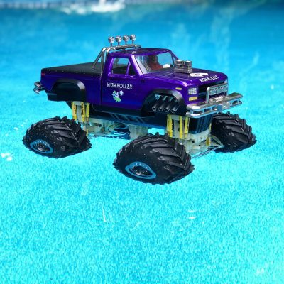 RC Car Action - RC Cars & Trucks | Vintage MRP High Roller…IT FLOATS