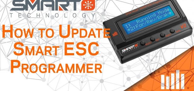 How To Update The Spektrum Smart ESC Programmer [VIDEO]
