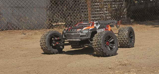 Beast Mode On – The 1/5-Scale Kraton 4×4 8S BLX Brushless Speed Monster Truck RTR