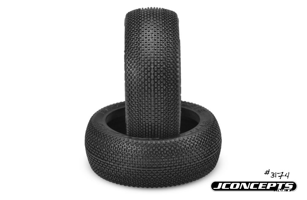 JConcepts ReHab 18 Buggy Tires Now Available In The Silver Compound