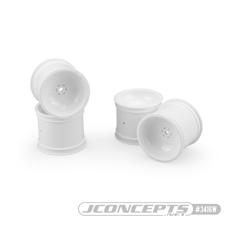 JConcepts Super Dish Front & Rear 2.2 Wheels For The Traxxas Rustler & Stampede