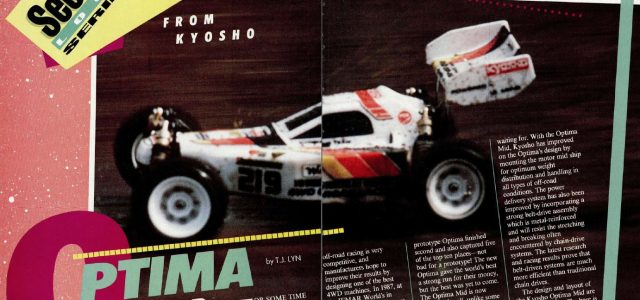 #TBT Review – The Kyosho Optima Mid