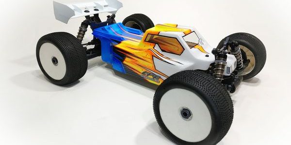 Leadfinger Racing Bruggy Clear Body For The Tekno ET 2.0