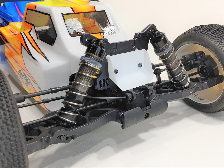 Leadfinger Racing Bruggy Clear Body For The Tekno ET 2.0