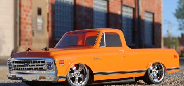 Losi V100 Chevy ’72 C10 1/10 4WD RTR [VIDEO]