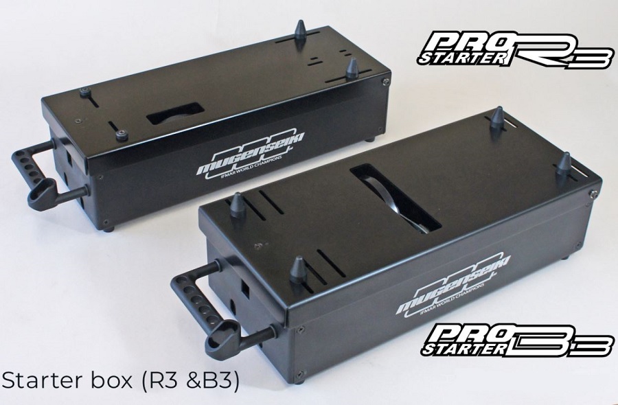Mugen R3 & B3 Pro Starter Boxes