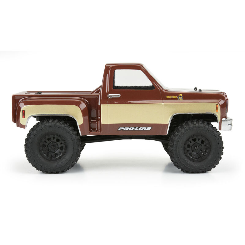 Pro-Line 124 1978 Chevy K-10 Clear Body For The SCX24
