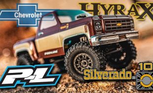 Pro-Line 1978 Chevy K-10 Body & Hyrax 1.0″ Pre-Mounted Tires For The SCX24 [VIDEO]