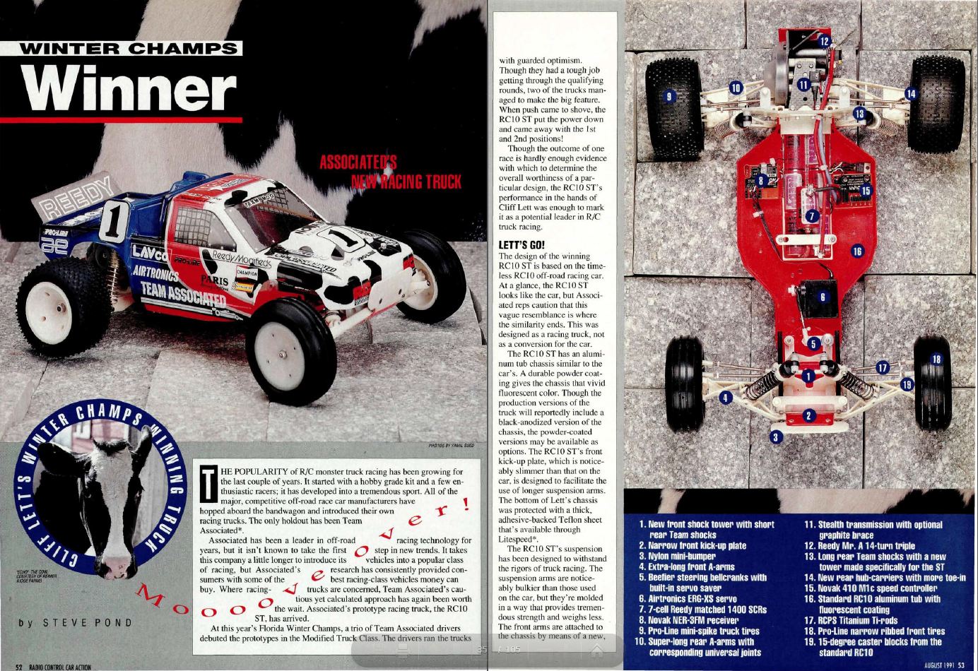 RC Car Action - RC Cars & Trucks | #TBT Team Associated’s New RC10T Prototype in Year 1991