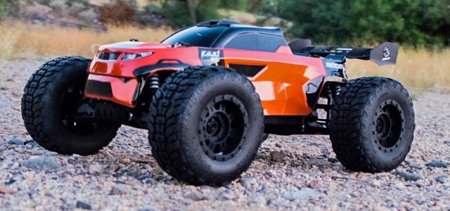 Redcat KAIJU EXT 1/8 Scale 6S Ready Monster Truck [VIDEO]