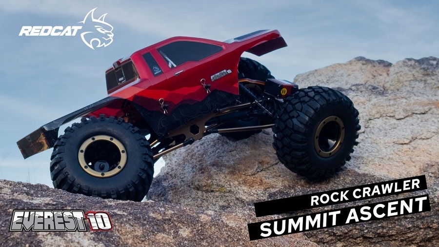 Short Action Sequence With The Redcat Everest-10 Rock Crawler