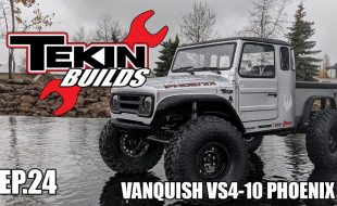 Tekin Builds EP. 24 – Vanquish VS4-10 Phoenix First Look [VIDEO]