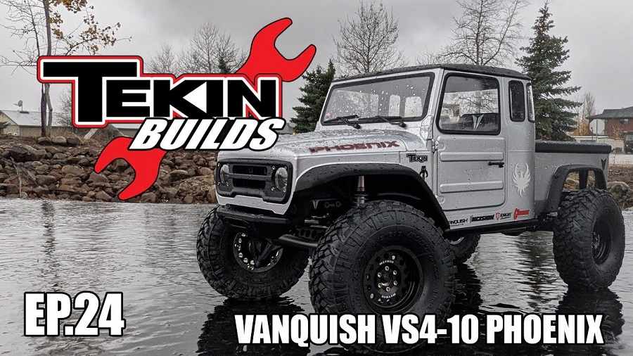 Tekin Builds EP. 24 - Vanquish VS4-10 Phoenix First Look