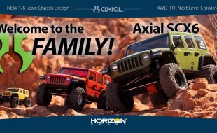 The All-New Axial SCX6 Jeep JLU Wrangler Joins The SCX Family [VIDEO]