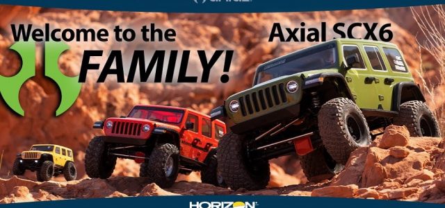 The All-New Axial SCX6 Jeep JLU Wrangler Joins The SCX Family [VIDEO]