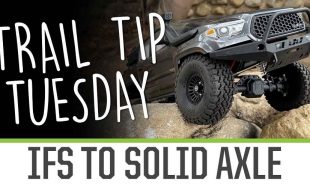 Trail Tip Tuesday: IFS to Solid Axle [VIDEO]