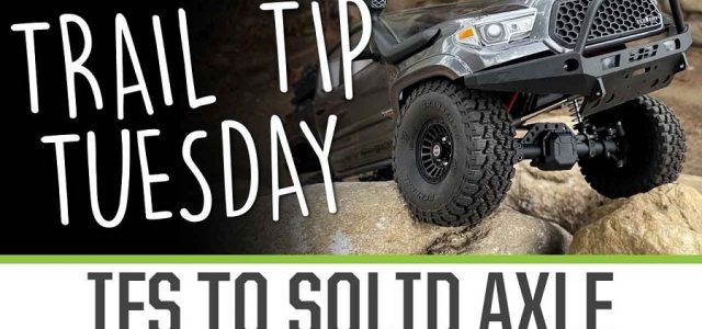Trail Tip Tuesday: IFS to Solid Axle [VIDEO]