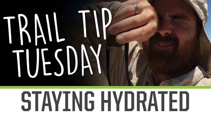 Trail Tip Tuesday Staying Hydrated