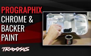 Traxxas ProGraphix Chrome & Backer RC Paint [VIDEO]