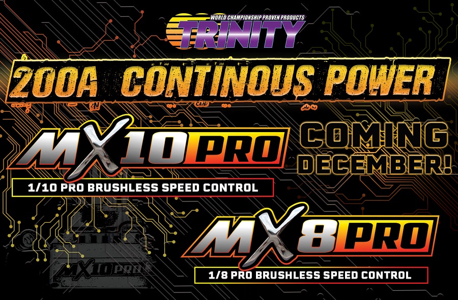 Trinity MX10 & MX8 ESC