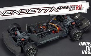 Under The Hood of The ARRMA Vendetta 4X4 3S BLX Speed Racer RTR [VIDEO]