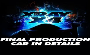 XRAY X4 – Final Production Car Is Revealed [VIDEO]