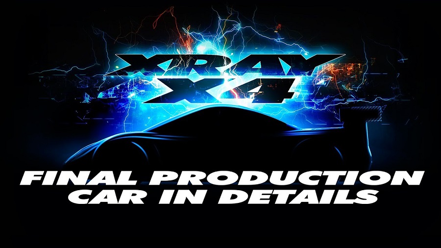 XRAY X4 - Final Production Car Is Revealed