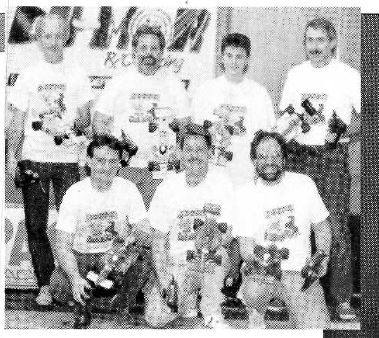 RC Car Action - RC Cars & Trucks | #TBT Cleveland Indoor Champs Story in the May 1991 Issue