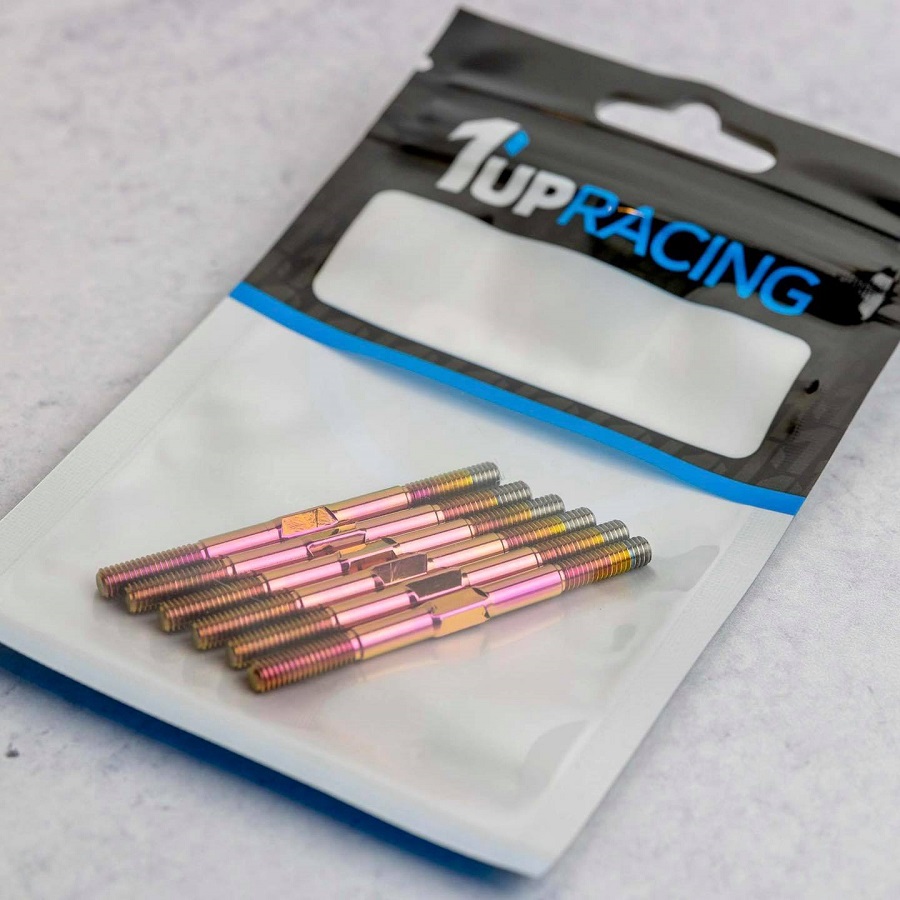 1up Racing Pro Duty 3.5mm Titanium Turnbuckle Sets For The B6.3, DR10, B74.1, 22X-4, 22 5.0 & 22S