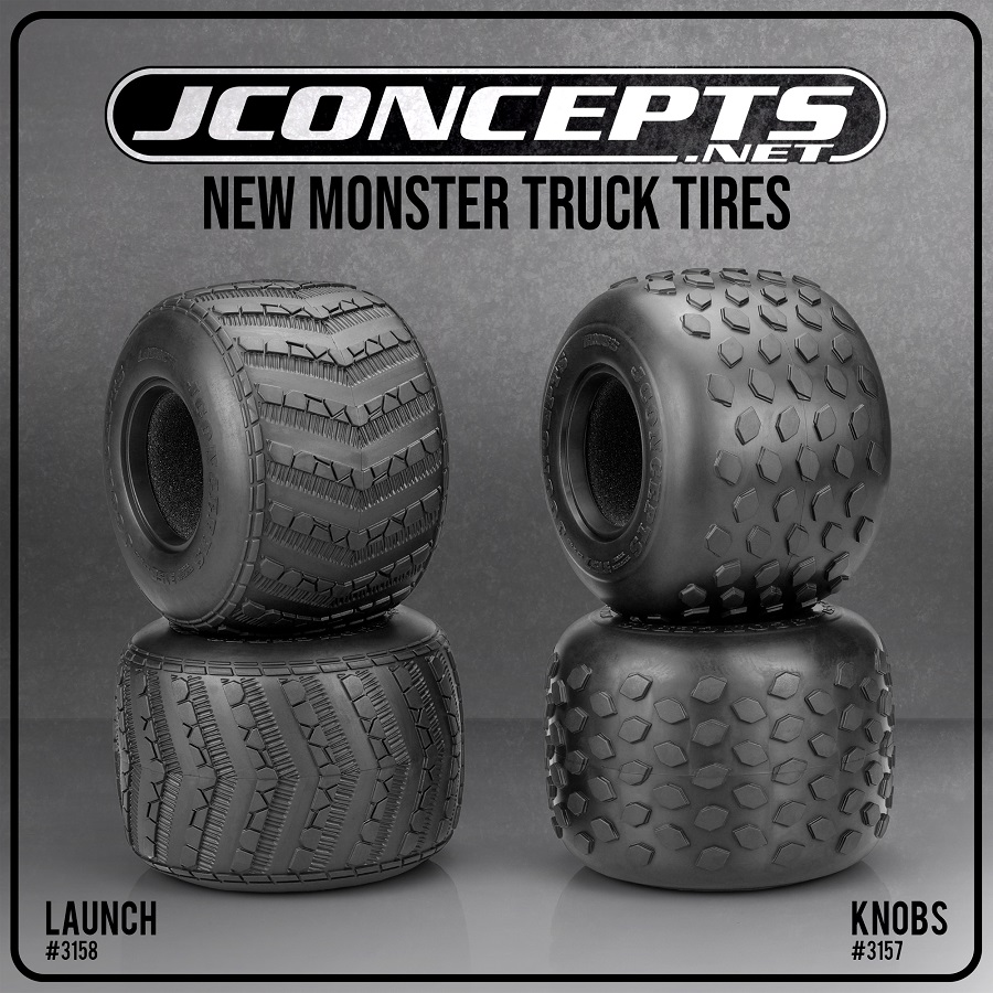 Knobs Monster Truck Tires