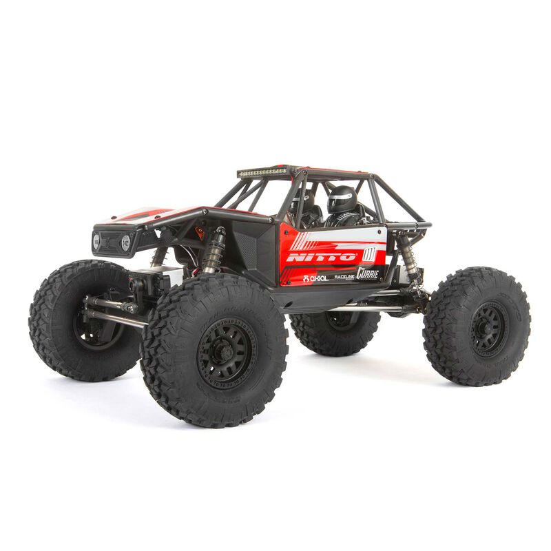 Axial 110 Capra 1.9 4WS Unlimited Trail Buggy RTR