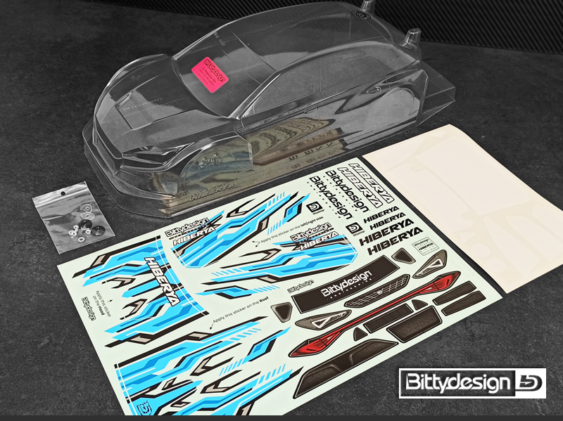 Bittydesign Hiberya 110 FWD Clear Body