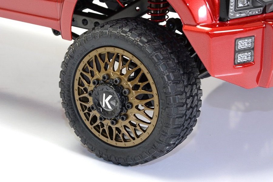 CEN Racing Ford F450 SD KG1 Forged Wheel Edition 1/10 4WD Custom RC Truck