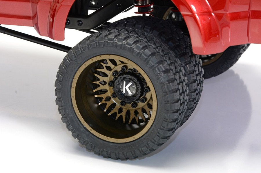 CEN Racing Ford F450 SD KG1 Forged Wheel Edition 1/10 4WD Custom RC Truck