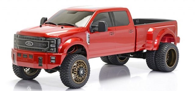 CEN Racing Ford F450 SD KG1 Forged Wheel Edition 1/10 4WD Custom RC Truck [VIDEO]