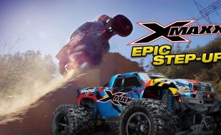 Epic Step-Up With The Traxxas X-Maxx [VIDEO]