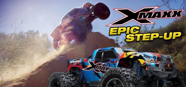 Epic Step-Up With The Traxxas X-Maxx [VIDEO]