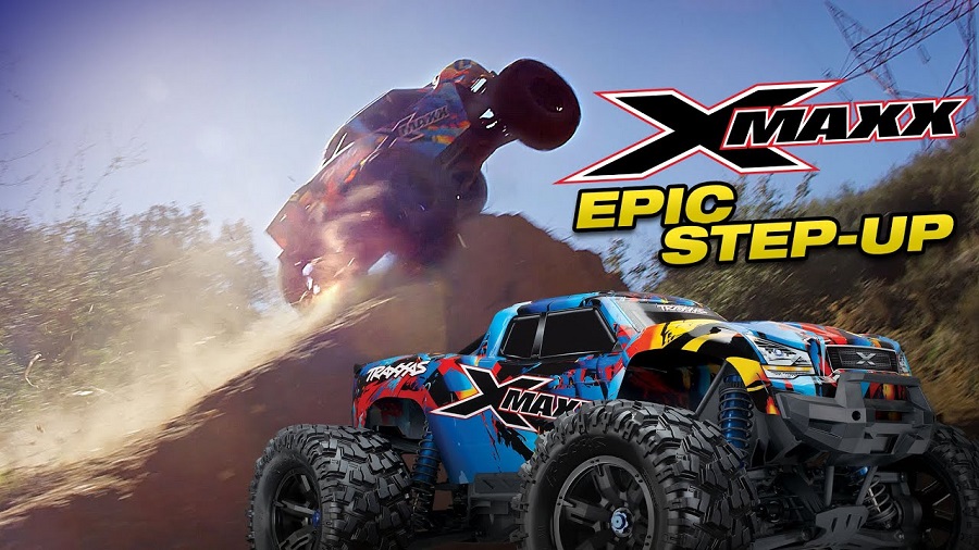 Epic Step-Up With The Traxxas X-Maxx