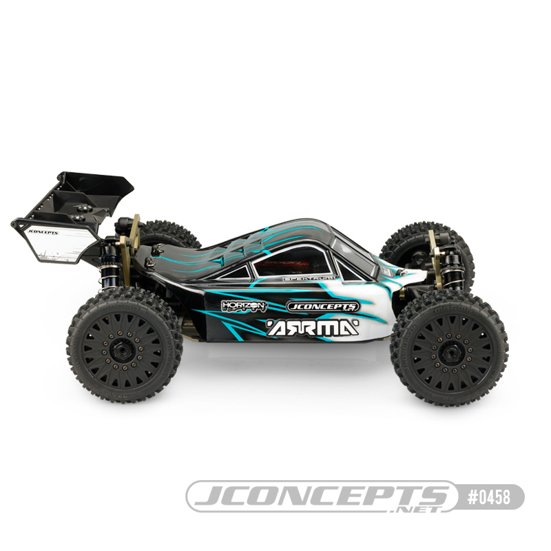 JConcepts Warrior Clear Body For The ARRMA Typhon