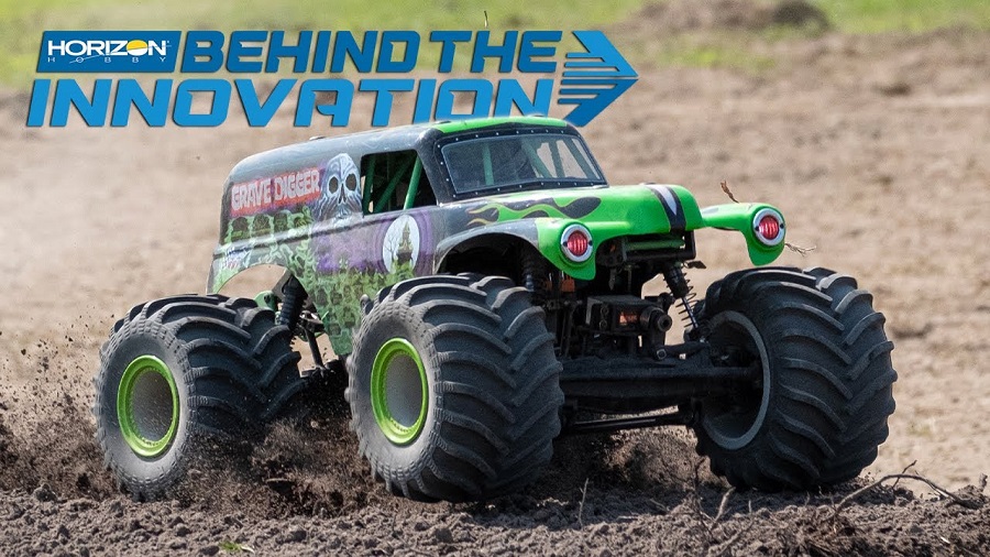Losi LMT 4WD Solid Axle Monster Truck - Behind The Innovation