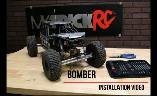 MyTrickRC Light Kit Installation On The Axial RR10 Bomber [VIDEO]