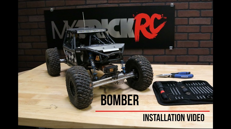 MyTrickRC Light Kit Installation On The Axial RR10 Bomber