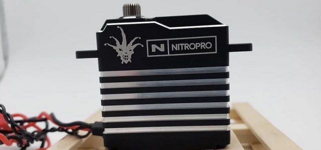 NitroPro Direct Power Vidar Servo