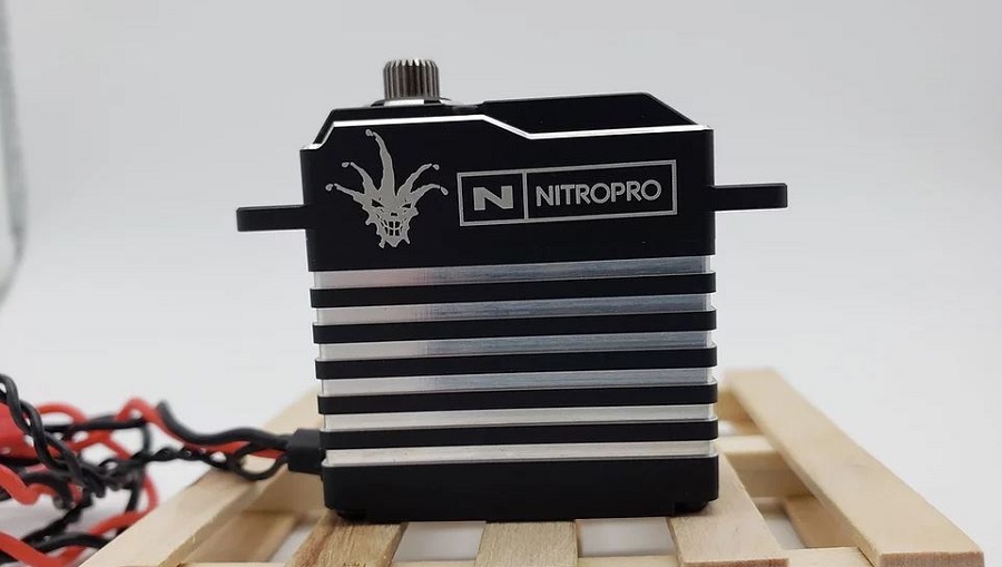 NitroPro Direct Power Vidar Servo